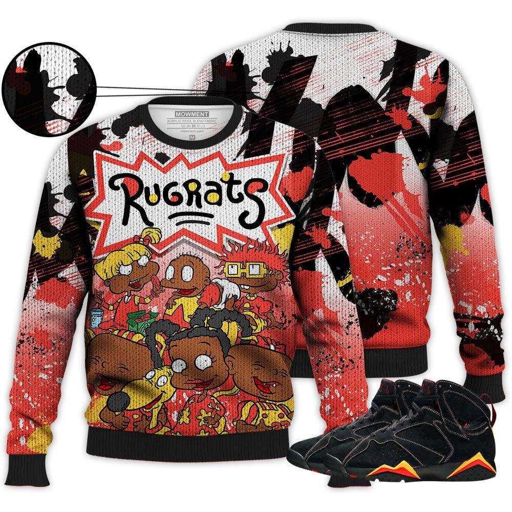 Rugrats 90S Watercolor Sneaker Shirt Match Retro Citrus 7S, Jordan 7 Retro Citrus Hoodie Sweatshirt Tee All Over Print MKO Shirt Rugrats 90S Watercolor Sneaker Shirt Match Retro Citrus 7S, Jordan 7 Retro Citrus Hoodie Sweatshirt Tee All Over Print MKO Shirt