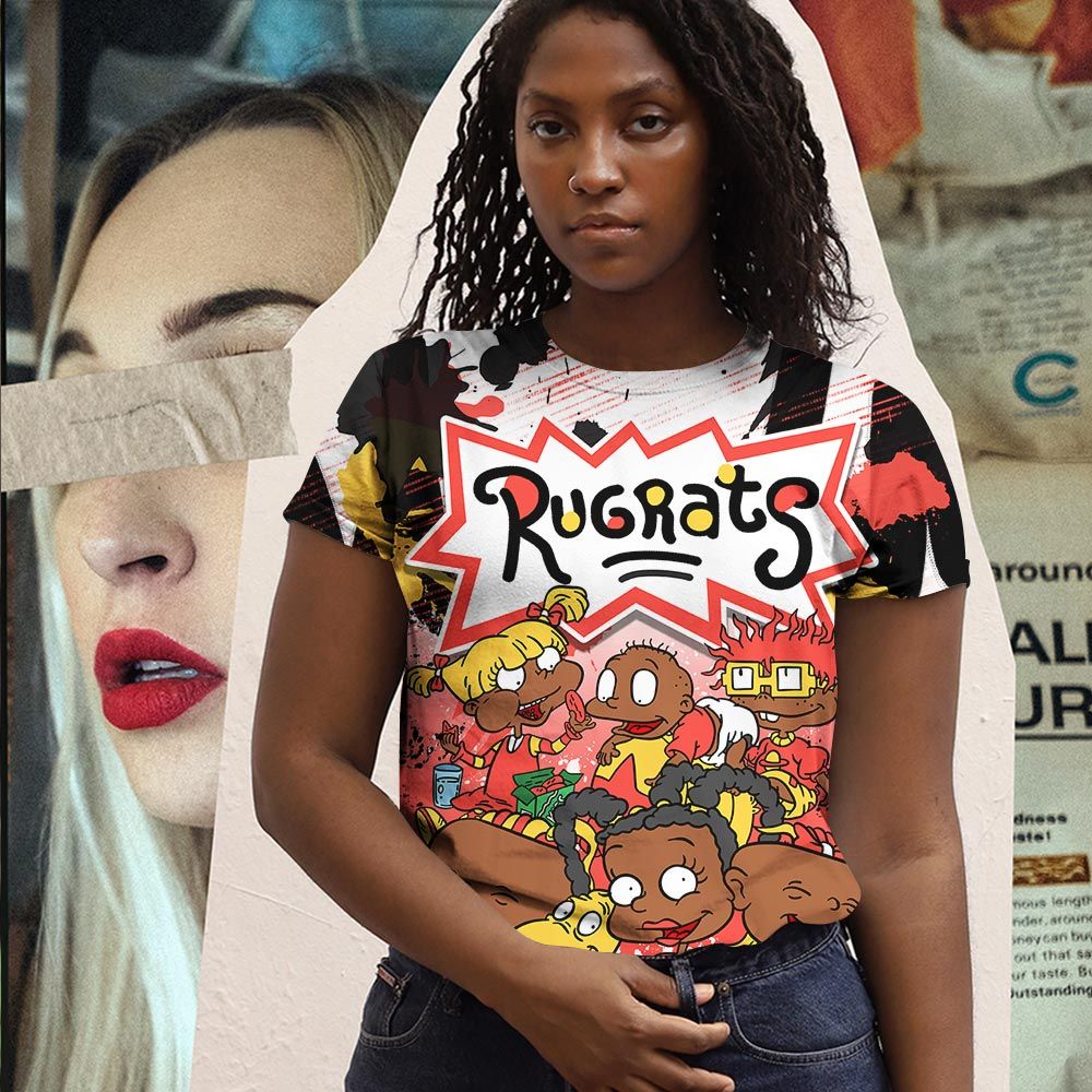 Rugrats 90S Watercolor Sneaker Shirt Match Retro Citrus 7S, Jordan 7 Retro Citrus Hoodie Sweatshirt Tee All Over Print MKO Shirt Rugrats 90S Watercolor Sneaker Shirt Match Retro Citrus 7S, Jordan 7 Retro Citrus Hoodie Sweatshirt Tee All Over Print MKO Shirt