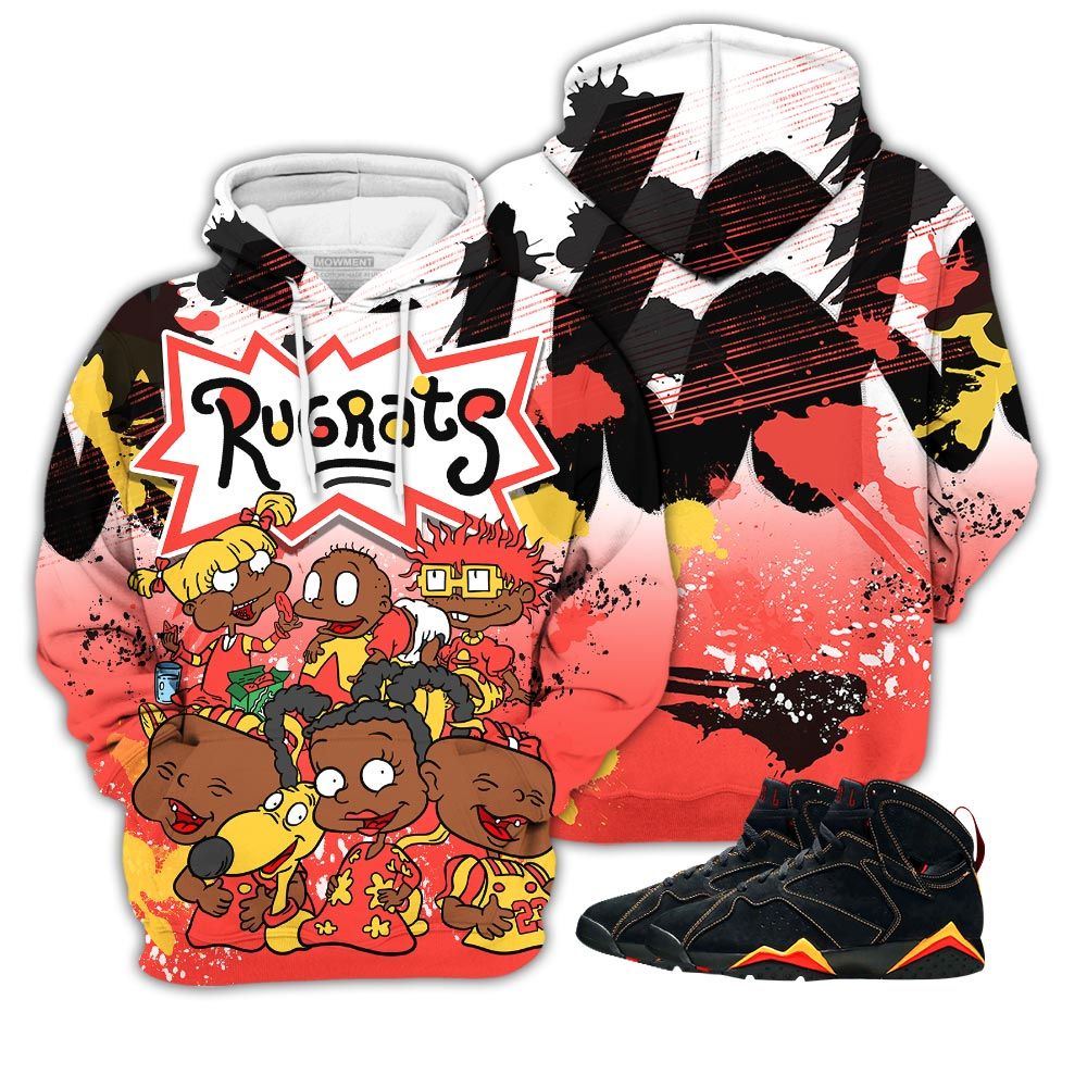 Rugrats 90S Watercolor Sneaker Shirt Match Retro Citrus 7S, Jordan 7 Retro Citrus Hoodie Sweatshirt Tee All Over Print MKO Shirt Rugrats 90S Watercolor Sneaker Shirt Match Retro Citrus 7S, Jordan 7 Retro Citrus Hoodie Sweatshirt Tee All Over Print MKO Shirt