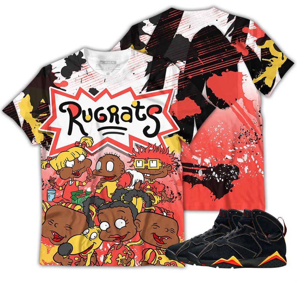 Rugrats 90S Watercolor Sneaker Shirt Match Retro Citrus 7S, Jordan 7 Retro Citrus Hoodie Sweatshirt Tee All Over Print MKO Shirt Rugrats 90S Watercolor Sneaker Shirt Match Retro Citrus 7S, Jordan 7 Retro Citrus Hoodie Sweatshirt Tee All Over Print MKO Shirt