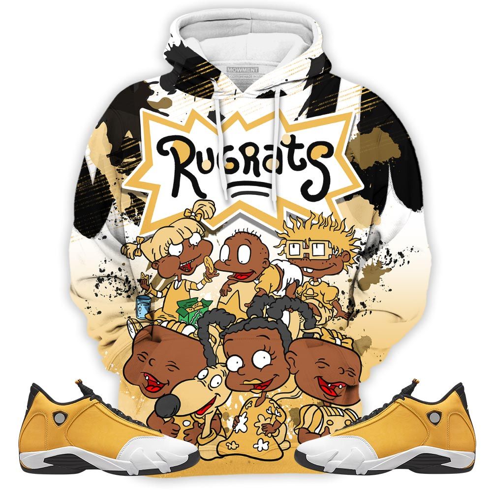 Rugrats 90S Watercolor Sneaker Shirt Match Retro Ginger 14S, Jordan 14 Retro Light Ginger Hoodie Sweatshirt Tee All Over Print MKO Shirt Rugrats 90S Watercolor Sneaker Shirt Match Retro Ginger 14S, Jordan 14 Retro Light Ginger Hoodie Sweatshirt Tee All Over Print MKO Shirt