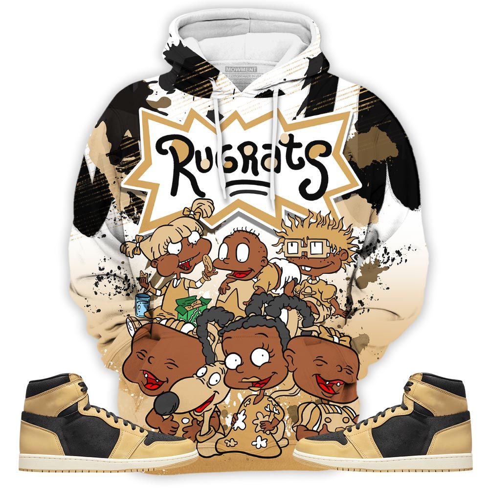 Rugrats 90S Watercolor Sneaker Shirt Match Retro Heirloom 1S, Jordan 1 Retro High Og Heirloom Hoodie Sweatshirt Tee All Over Print MKO Shirt Rugrats 90S Watercolor Sneaker Shirt Match Retro Heirloom 1S, Jordan 1 Retro High Og Heirloom Hoodie Sweatshirt Tee All Over Print MKO Shirt