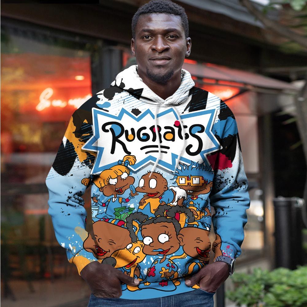 Rugrats 90S Watercolor Sneaker Shirt Match Retro Messy Room 4S, Jordan 4 Gs Messy Room Hoodie Sweatshirt Tee All Over Print MKO Shirt Rugrats 90S Watercolor Sneaker Shirt Match Retro Messy Room 4S, Jordan 4 Gs Messy Room Hoodie Sweatshirt Tee All Over Print MKO Shirt