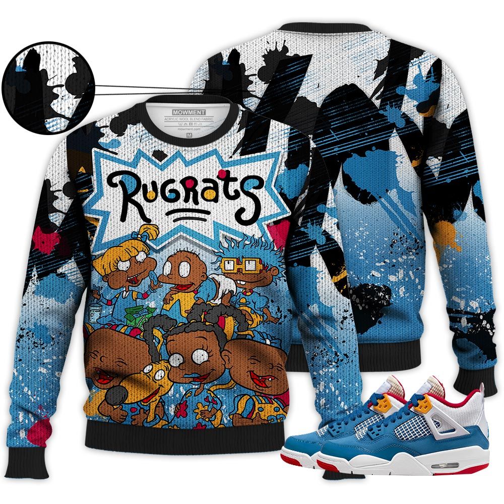 Rugrats 90S Watercolor Sneaker Shirt Match Retro Messy Room 4S, Jordan 4 Gs Messy Room Hoodie Sweatshirt Tee All Over Print MKO Shirt Rugrats 90S Watercolor Sneaker Shirt Match Retro Messy Room 4S, Jordan 4 Gs Messy Room Hoodie Sweatshirt Tee All Over Print MKO Shirt