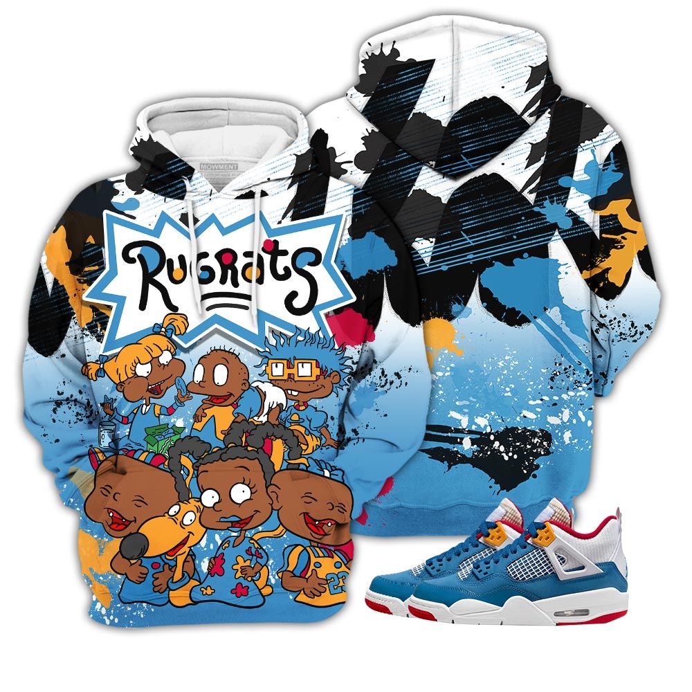 Rugrats 90S Watercolor Sneaker Shirt Match Retro Messy Room 4S, Jordan 4 Gs Messy Room Hoodie Sweatshirt Tee All Over Print MKO Shirt Rugrats 90S Watercolor Sneaker Shirt Match Retro Messy Room 4S, Jordan 4 Gs Messy Room Hoodie Sweatshirt Tee All Over Print MKO Shirt