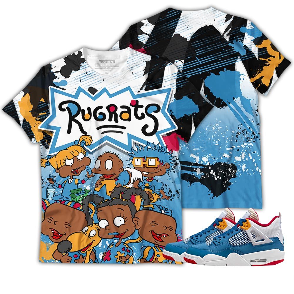 Rugrats 90S Watercolor Sneaker Shirt Match Retro Messy Room 4S, Jordan 4 Gs Messy Room Hoodie Sweatshirt Tee All Over Print MKO Shirt Rugrats 90S Watercolor Sneaker Shirt Match Retro Messy Room 4S, Jordan 4 Gs Messy Room Hoodie Sweatshirt Tee All Over Print MKO Shirt