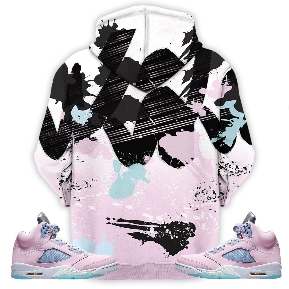 Rugrats 90S Watercolor Sneaker Shirt Match Se Easter 5S, Jordan 5 Retro Easter Hoodie Sweatshirt Tee All Over Print MKO Shirt