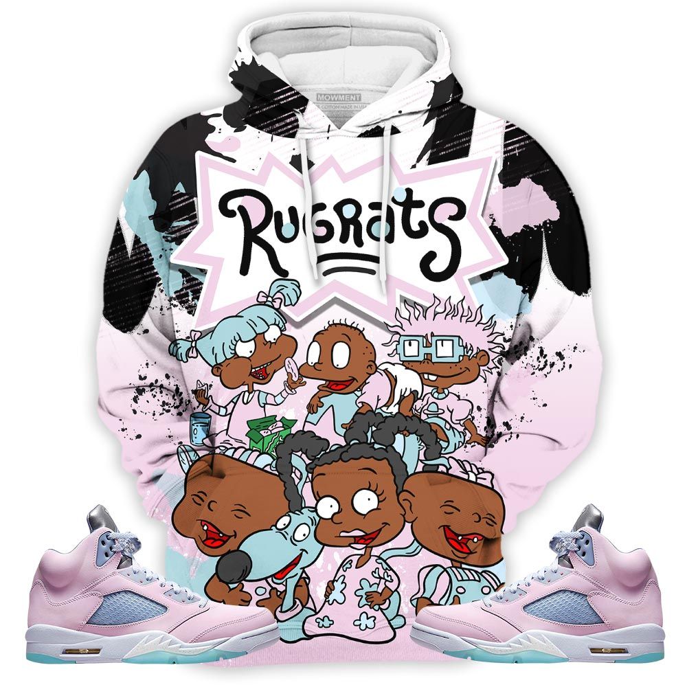 Rugrats 90S Watercolor Sneaker Shirt Match Se Easter 5S, Jordan 5 Retro Easter Hoodie Sweatshirt Tee All Over Print MKO Shirt Rugrats 90S Watercolor Sneaker Shirt Match Se Easter 5S, Jordan 5 Retro Easter Hoodie Sweatshirt Tee All Over Print MKO Shirt