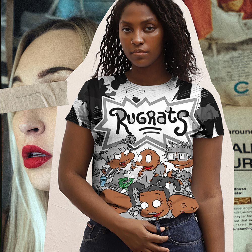 Rugrats 90S Watercolor Sneaker Shirt Match Stealth 12S, Jordan 12 Retro Stealth Hoodie Sweatshirt Tee All Over Print MKO Shirt Rugrats 90S Watercolor Sneaker Shirt Match Stealth 12S, Jordan 12 Retro Stealth Hoodie Sweatshirt Tee All Over Print MKO Shirt