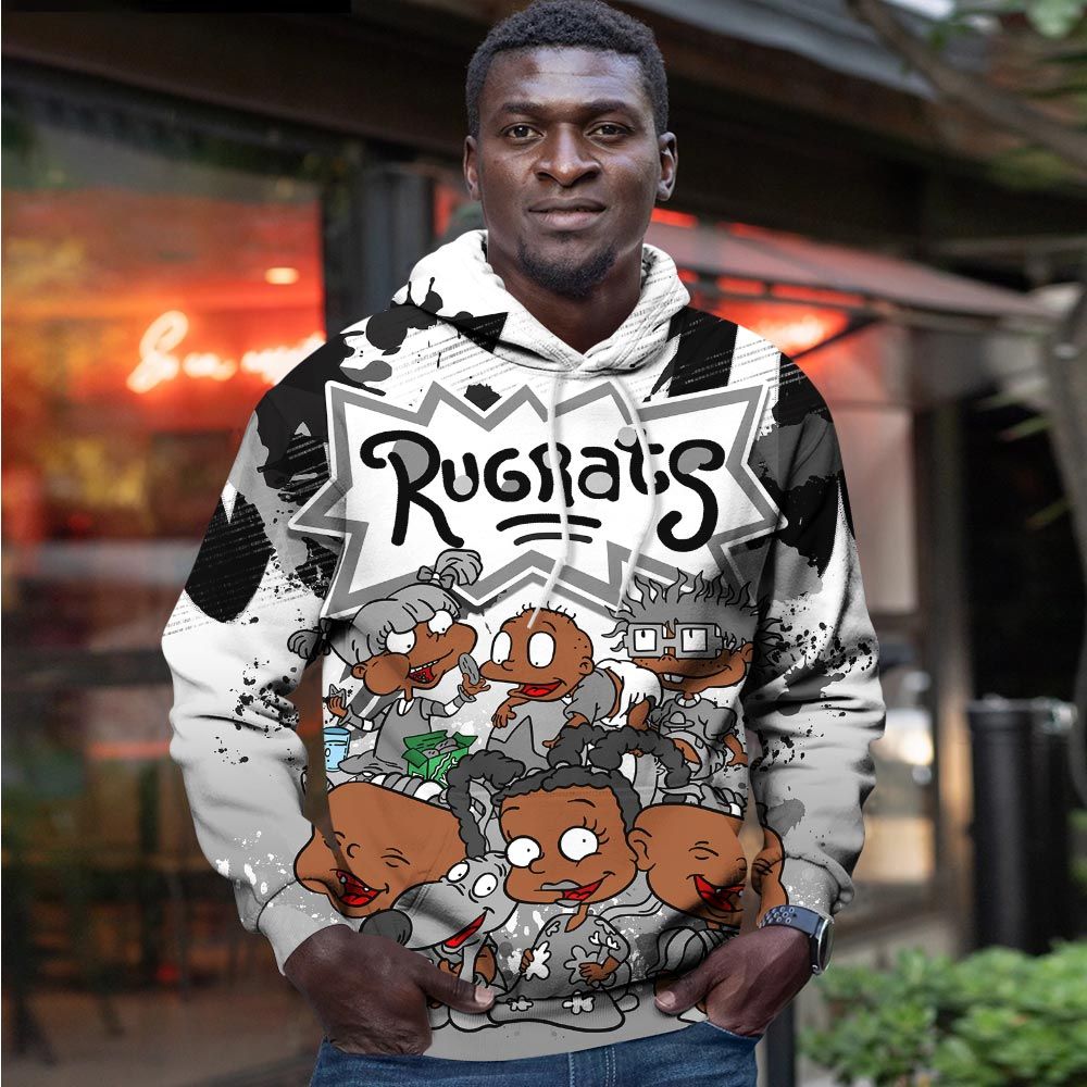 Rugrats 90S Watercolor Sneaker Shirt Match Stealth 12S, Jordan 12 Retro Stealth Hoodie Sweatshirt Tee All Over Print MKO Shirt Rugrats 90S Watercolor Sneaker Shirt Match Stealth 12S, Jordan 12 Retro Stealth Hoodie Sweatshirt Tee All Over Print MKO Shirt