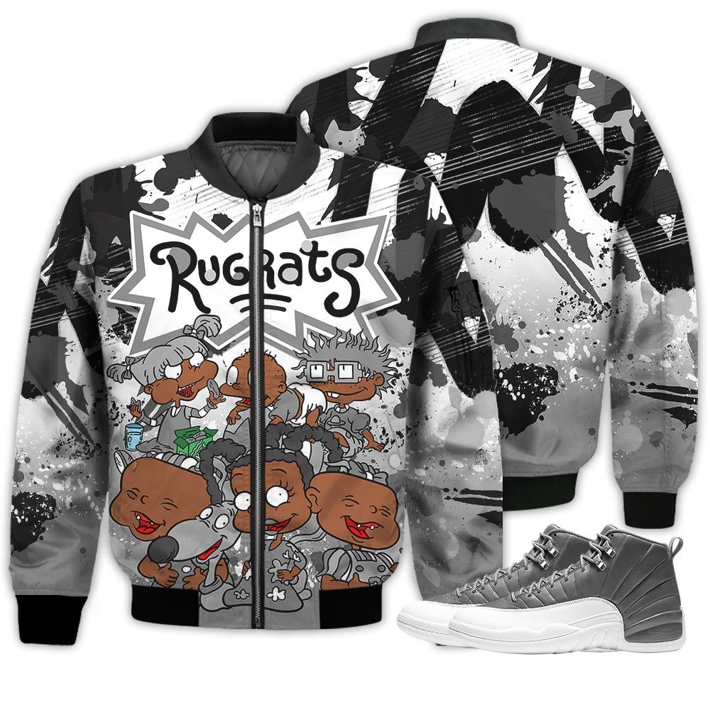 Rugrats 90S Watercolor Sneaker Shirt Match Stealth 12S, Jordan 12 Retro Stealth Hoodie Sweatshirt Tee All Over Print MKO Shirt Rugrats 90S Watercolor Sneaker Shirt Match Stealth 12S, Jordan 12 Retro Stealth Hoodie Sweatshirt Tee All Over Print MKO Shirt