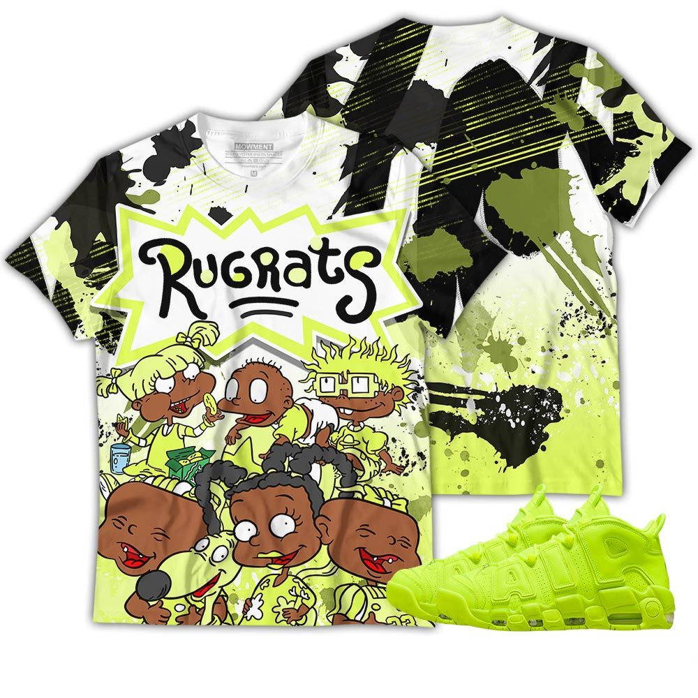 Rugrats 90S Watercolor Sneaker Shirt Match Uptempo 96 Volt, Air More Uptempo Volt Hoodie Sweatshirt Tee All Over Print MKO Shirt Rugrats 90S Watercolor Sneaker Shirt Match Uptempo 96 Volt, Air More Uptempo Volt Hoodie Sweatshirt Tee All Over Print MKO Shirt
