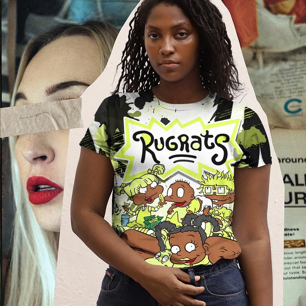 Rugrats 90S Watercolor Sneaker Shirt Match Uptempo 96 Volt, Air More Uptempo Volt Hoodie Sweatshirt Tee All Over Print MKO Shirt Rugrats 90S Watercolor Sneaker Shirt Match Uptempo 96 Volt, Air More Uptempo Volt Hoodie Sweatshirt Tee All Over Print MKO Shirt