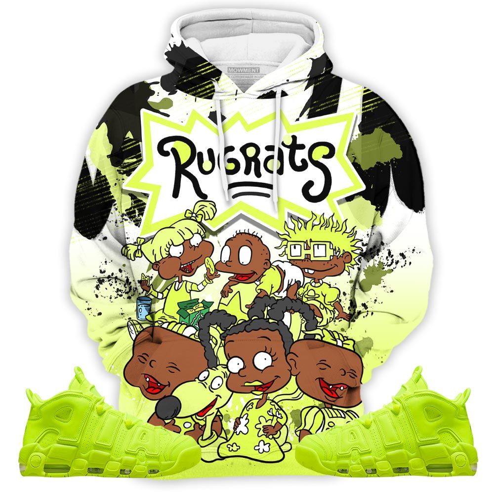Rugrats 90S Watercolor Sneaker Shirt Match Uptempo 96 Volt, Air More Uptempo Volt Hoodie Sweatshirt Tee All Over Print MKO Shirt Rugrats 90S Watercolor Sneaker Shirt Match Uptempo 96 Volt, Air More Uptempo Volt Hoodie Sweatshirt Tee All Over Print MKO Shirt