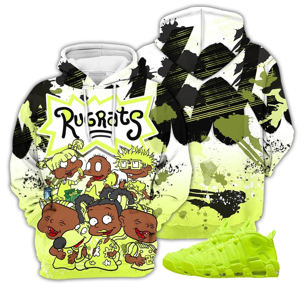 Rugrats 90S Watercolor Sneaker Shirt Match Uptempo 96 Volt, Air More Uptempo Volt Hoodie Sweatshirt Tee All Over Print MKO Shirt Rugrats 90S Watercolor Sneaker Shirt Match Uptempo 96 Volt, Air More Uptempo Volt Hoodie Sweatshirt Tee All Over Print MKO Shirt