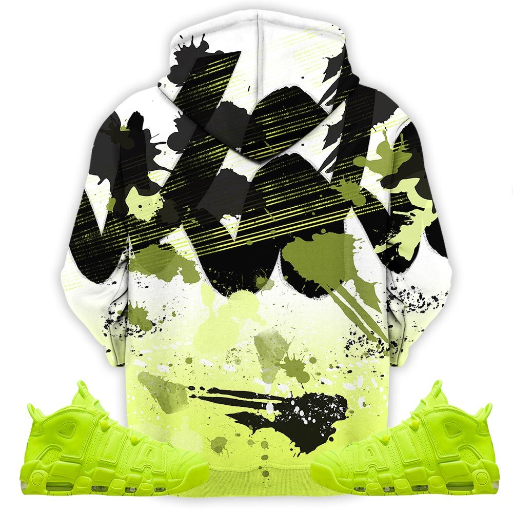 Rugrats 90S Watercolor Sneaker Shirt Match Uptempo 96 Volt, Air More Uptempo Volt Hoodie Sweatshirt Tee All Over Print MKO Shirt