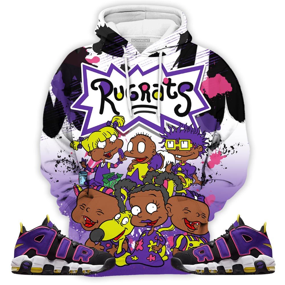 Rugrats 90S Watercolor Sneaker Shirt Match Uptempo Black Multi Color, Air More Uptempo Black Court Purple Hoodie Sweatshirt Tee All Over Print MKO Shirt Rugrats 90S Watercolor Sneaker Shirt Match Uptempo Black Multi Color, Air More Uptempo Black Court Purple Hoodie Sweatshirt Tee All Over Print MKO Shirt