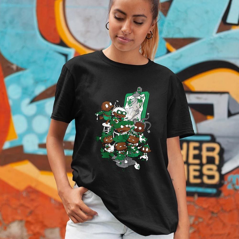 Rugrats Art Sneaker Shirt Match Lucky Green 2s, Jordan 2 Lucky Green MKO T-Shirt Rugrats Art Sneaker Shirt Match Lucky Green 2s, Jordan 2 Lucky Green MKO T-Shirt