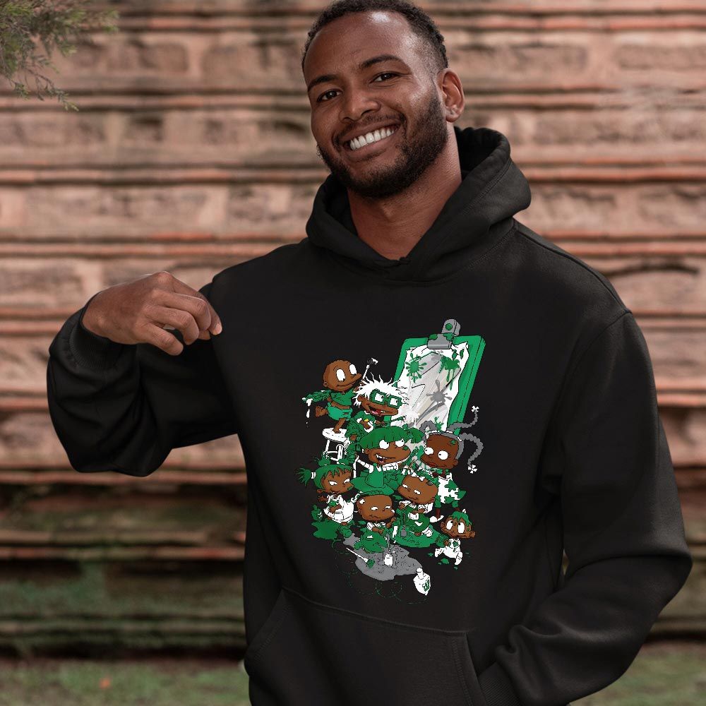 Rugrats Art Sneaker Shirt Match Lucky Green 2s, Jordan 2 Lucky Green MKO T-Shirt Rugrats Art Sneaker Shirt Match Lucky Green 2s, Jordan 2 Lucky Green MKO T-Shirt