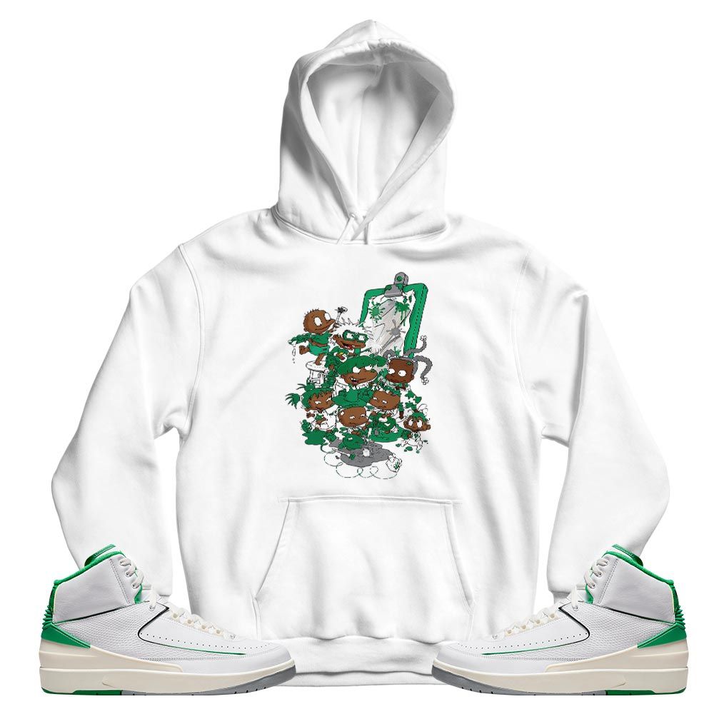 Rugrats Art Sneaker Shirt Match Lucky Green 2s, Jordan 2 Lucky Green MKO T-Shirt Rugrats Art Sneaker Shirt Match Lucky Green 2s, Jordan 2 Lucky Green MKO T-Shirt