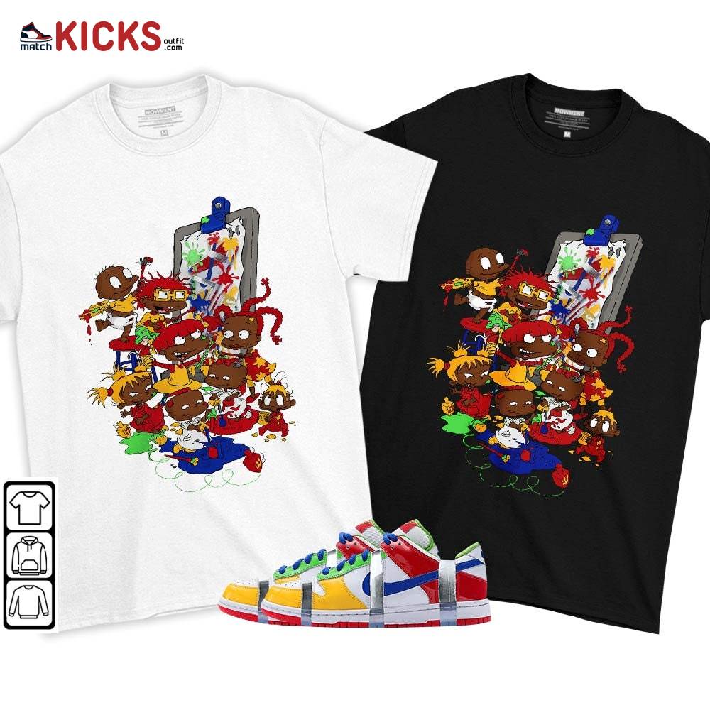 Rugrats Art Sneaker Shirt Match SB Dunk Low eBay, SB Dunk Low Sandy MKO T-Shirt Rugrats Art Sneaker Shirt Match SB Dunk Low eBay, SB Dunk Low Sandy MKO T-Shirt