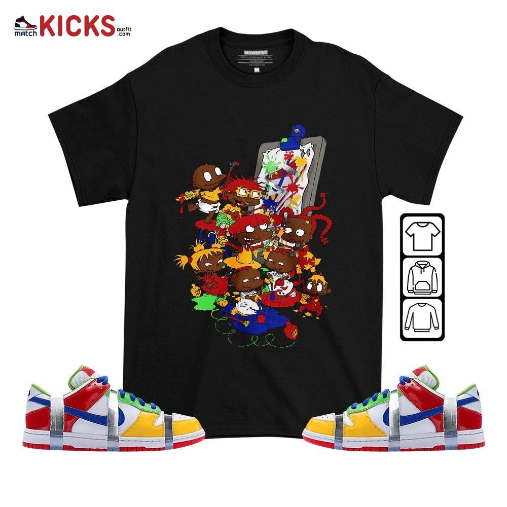 Rugrats Art Sneaker Shirt Match SB Dunk Low eBay, SB Dunk Low Sandy MKO T-Shirt