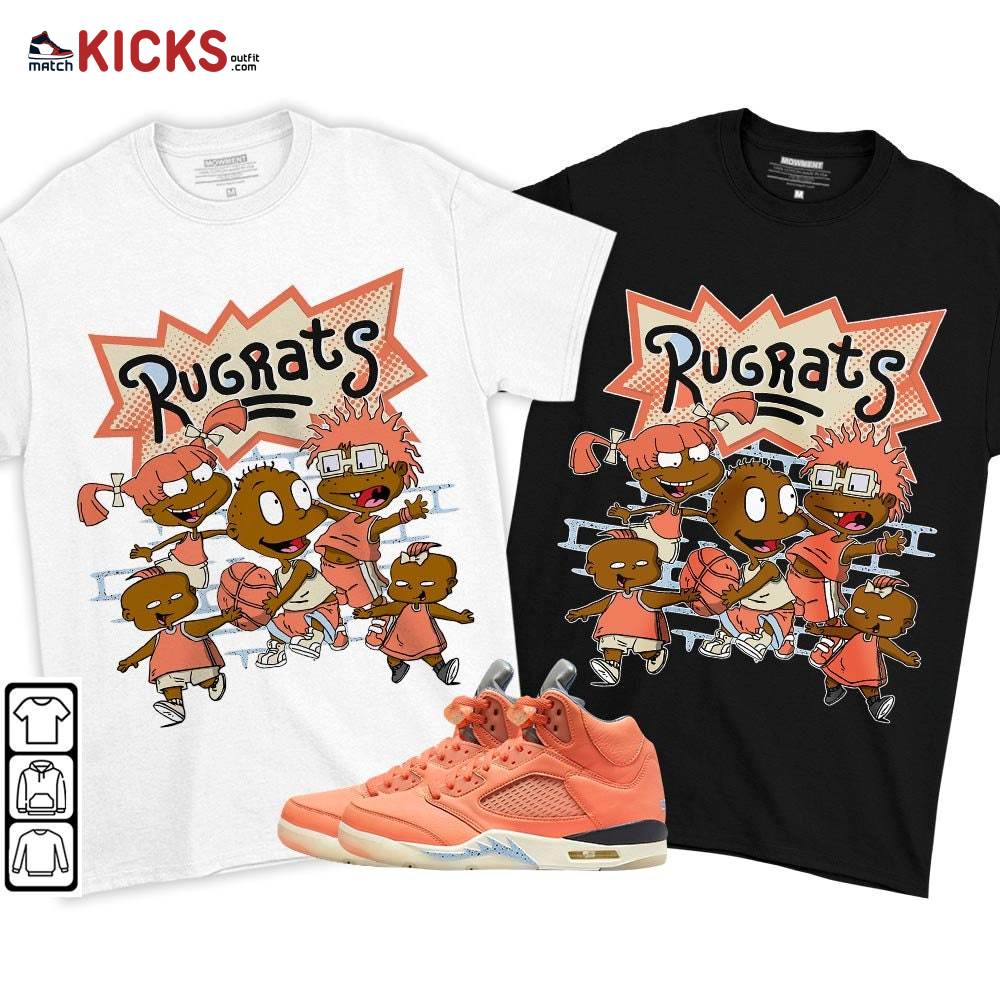 Rugrats Ball Sneaker Shirt Match Crimson Bliss 5s, Jordan 5 DJ Khaled Crimson Bliss MKO T-Shirt Rugrats Ball Sneaker Shirt Match Crimson Bliss 5s, Jordan 5 DJ Khaled Crimson Bliss MKO T-Shirt