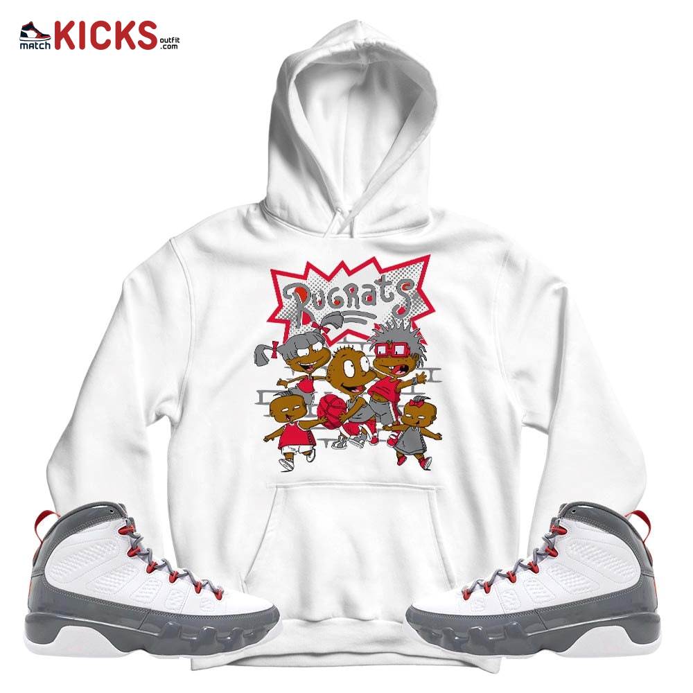 Rugrats Ball Sneaker Shirt Match Fire Red 9s, Jordan 9 Retro Fire Red MKO T-Shirt Rugrats Ball Sneaker Shirt Match Fire Red 9s, Jordan 9 Retro Fire Red MKO T-Shirt