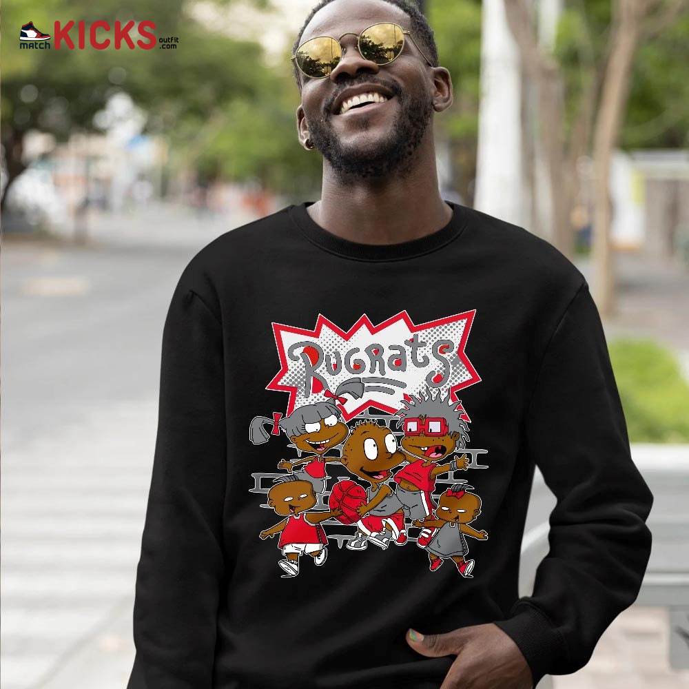 Rugrats Ball Sneaker Shirt Match Fire Red 9s, Jordan 9 Retro Fire Red MKO T-Shirt Rugrats Ball Sneaker Shirt Match Fire Red 9s, Jordan 9 Retro Fire Red MKO T-Shirt
