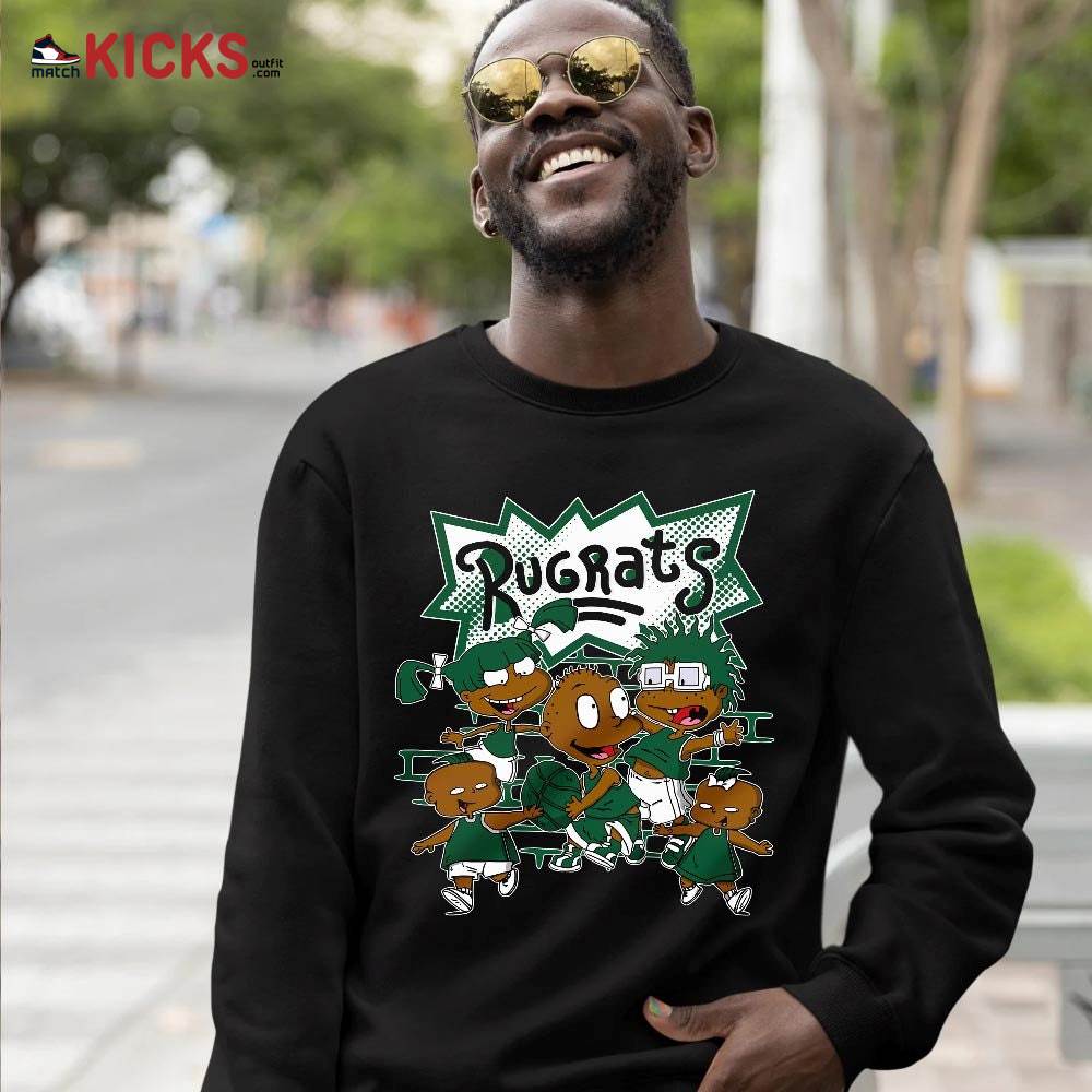 Rugrats Ball Sneaker Shirt Match High Gorge Green 1s, Jordan 1 Retro High Gorge Green MKO T-Shirt Rugrats Ball Sneaker Shirt Match High Gorge Green 1s, Jordan 1 Retro High Gorge Green MKO T-Shirt