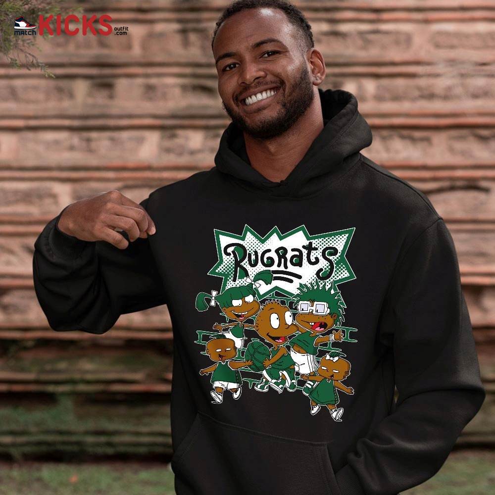 Rugrats Ball Sneaker Shirt Match High Gorge Green 1s, Jordan 1 Retro High Gorge Green MKO T-Shirt Rugrats Ball Sneaker Shirt Match High Gorge Green 1s, Jordan 1 Retro High Gorge Green MKO T-Shirt