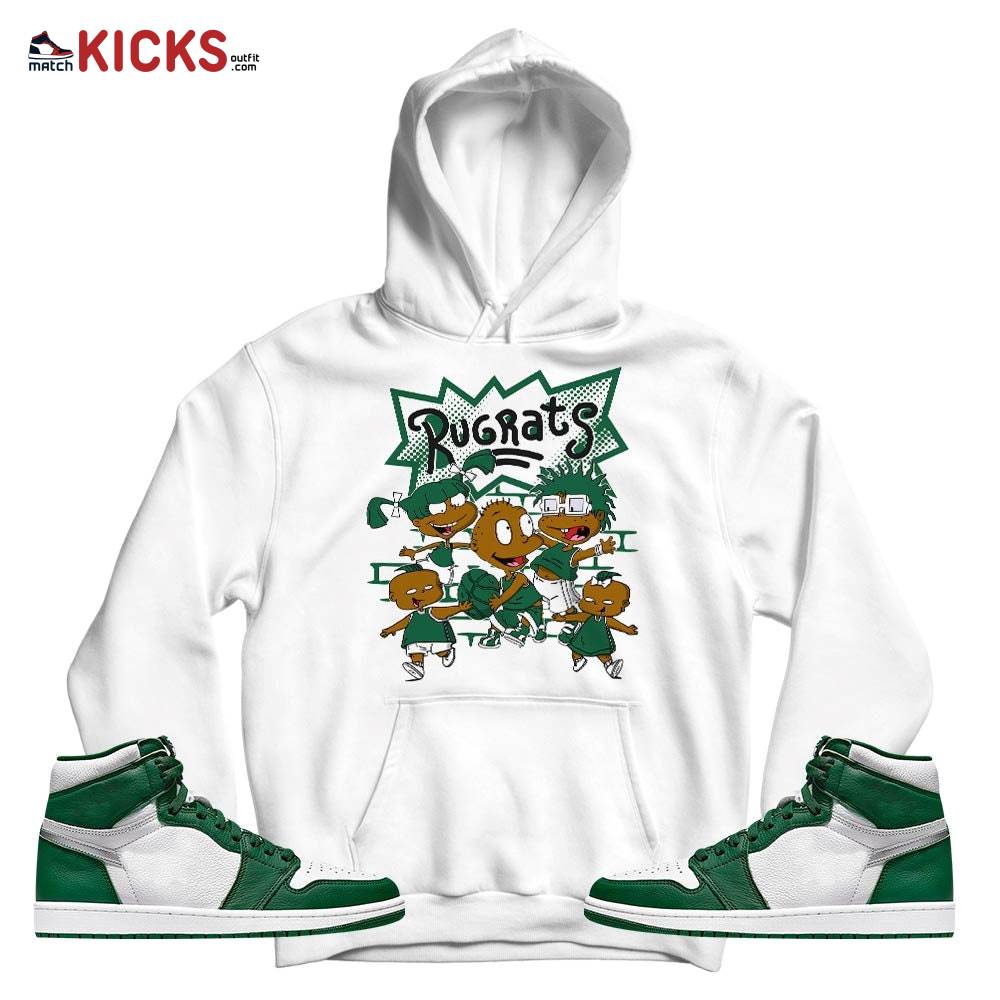 Rugrats Ball Sneaker Shirt Match High Gorge Green 1s, Jordan 1 Retro High Gorge Green MKO T-Shirt Rugrats Ball Sneaker Shirt Match High Gorge Green 1s, Jordan 1 Retro High Gorge Green MKO T-Shirt