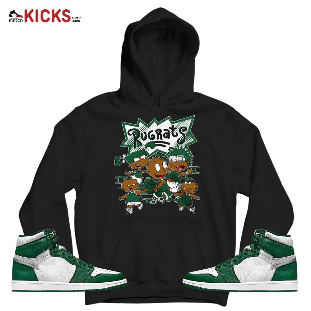 Rugrats Ball Sneaker Shirt Match High Gorge Green 1s, Jordan 1 Retro High Gorge Green MKO T-Shirt Rugrats Ball Sneaker Shirt Match High Gorge Green 1s, Jordan 1 Retro High Gorge Green MKO T-Shirt