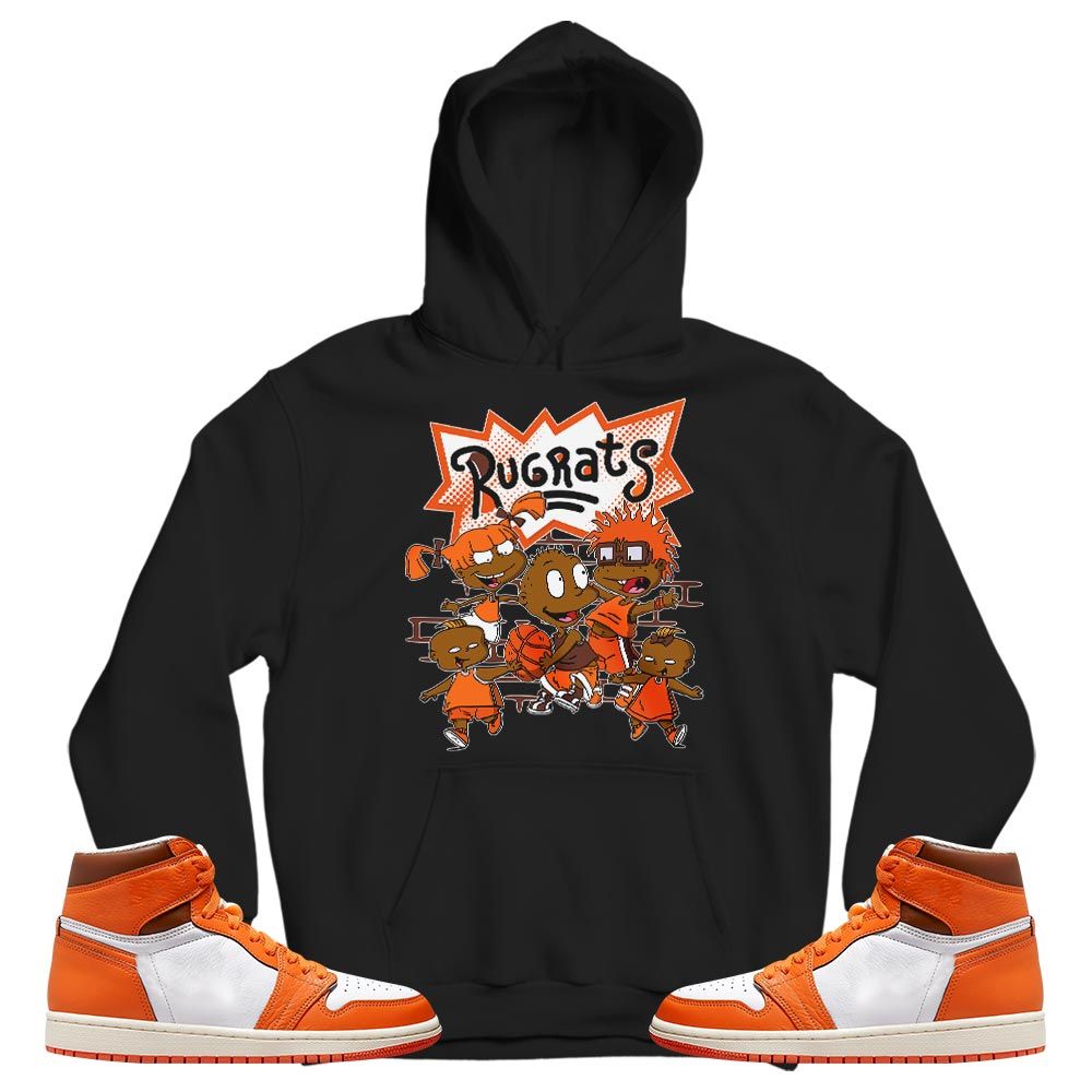 Rugrats Ball Sneaker Shirt Match High OG Starfish 1s, Jordan 1 Retro High OG Starfish MKO T-Shirt
