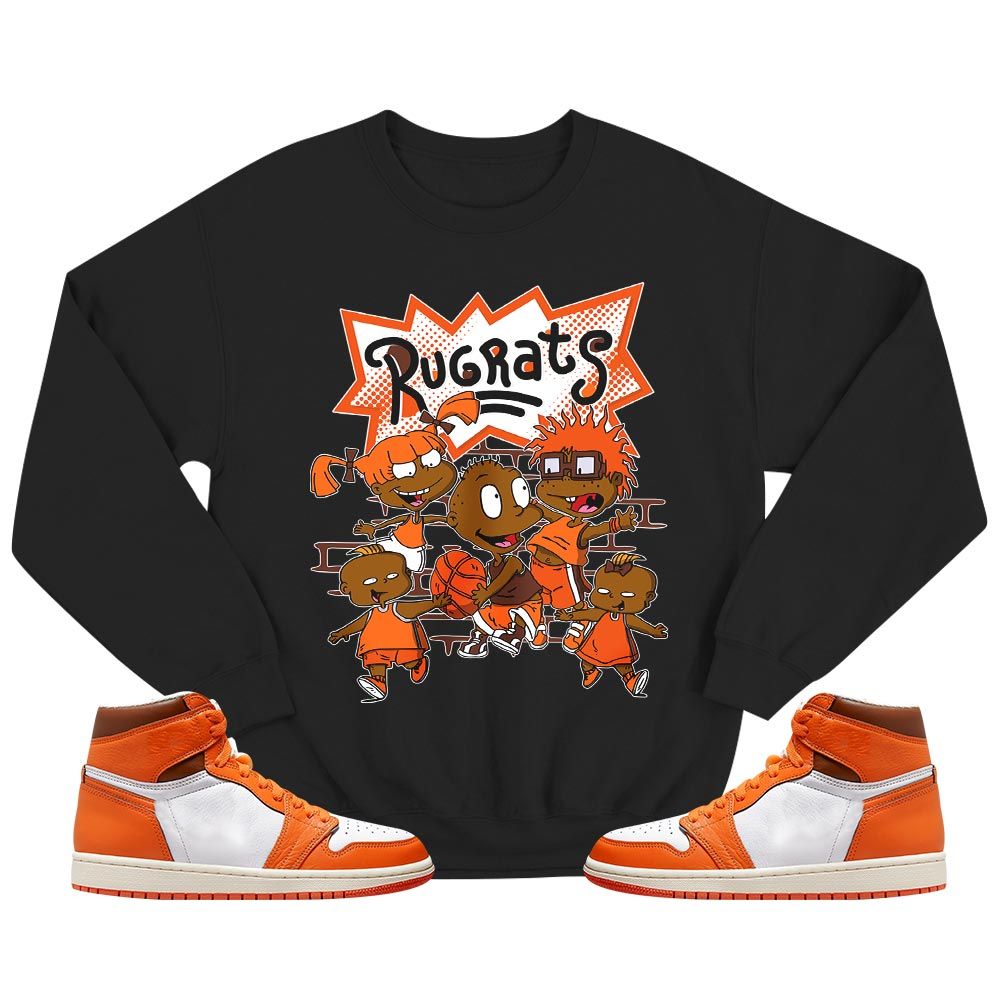 Rugrats Ball Sneaker Shirt Match High OG Starfish 1s, Jordan 1 Retro High OG Starfish MKO T-Shirt Rugrats Ball Sneaker Shirt Match High OG Starfish 1s, Jordan 1 Retro High OG Starfish MKO T-Shirt