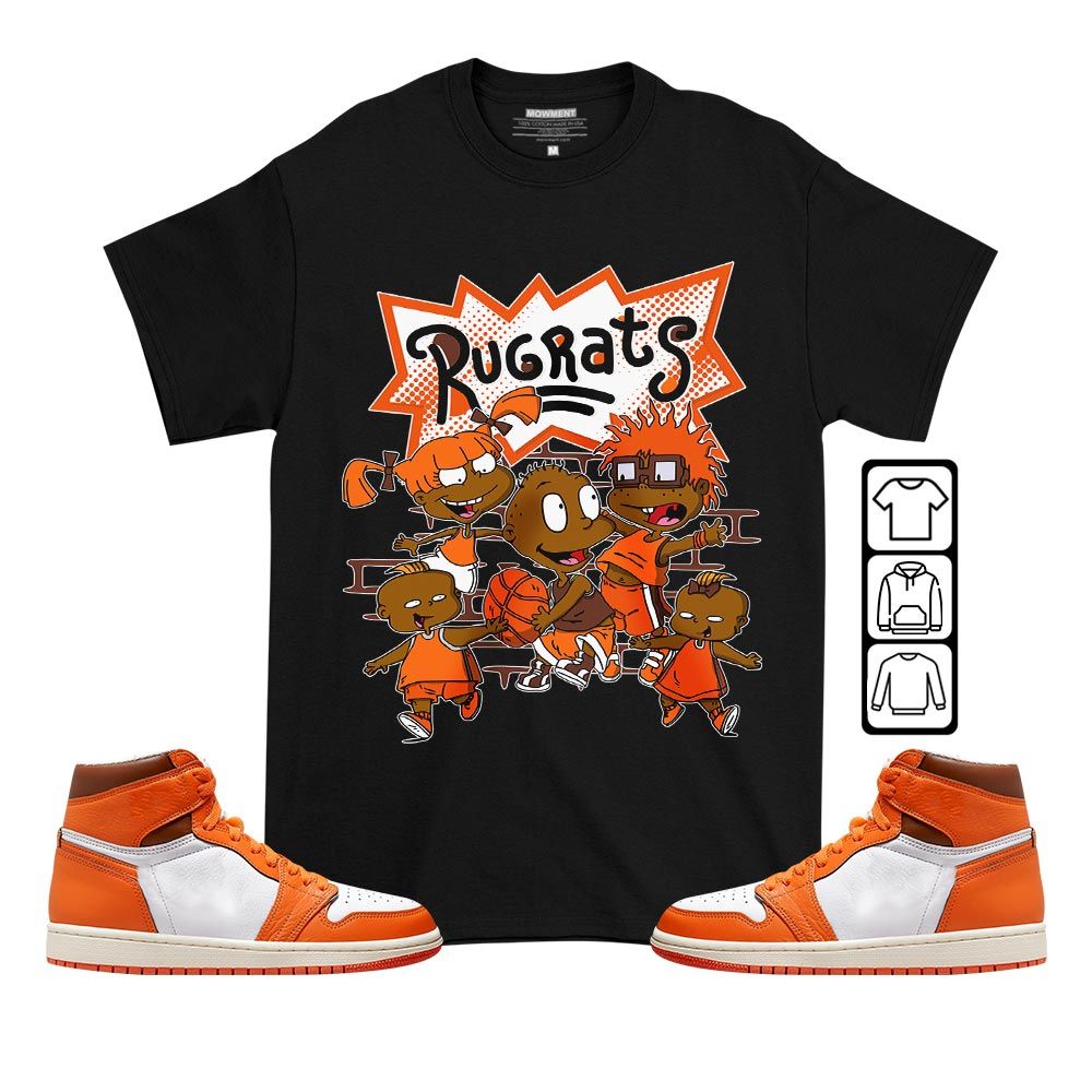 Rugrats Ball Sneaker Shirt Match High OG Starfish 1s, Jordan 1 Retro High OG Starfish MKO T-Shirt Rugrats Ball Sneaker Shirt Match High OG Starfish 1s, Jordan 1 Retro High OG Starfish MKO T-Shirt