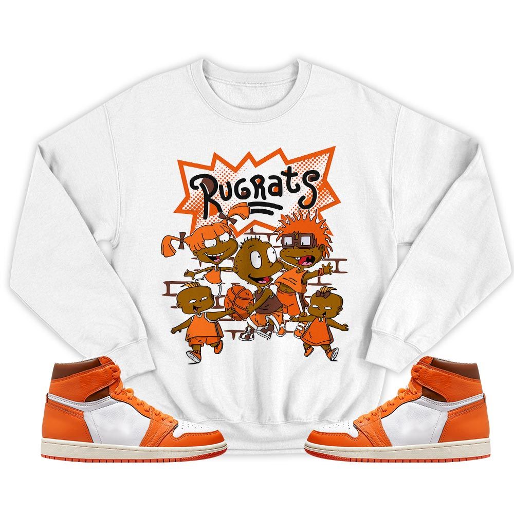 Rugrats Ball Sneaker Shirt Match High OG Starfish 1s, Jordan 1 Retro High OG Starfish MKO T-Shirt Rugrats Ball Sneaker Shirt Match High OG Starfish 1s, Jordan 1 Retro High OG Starfish MKO T-Shirt