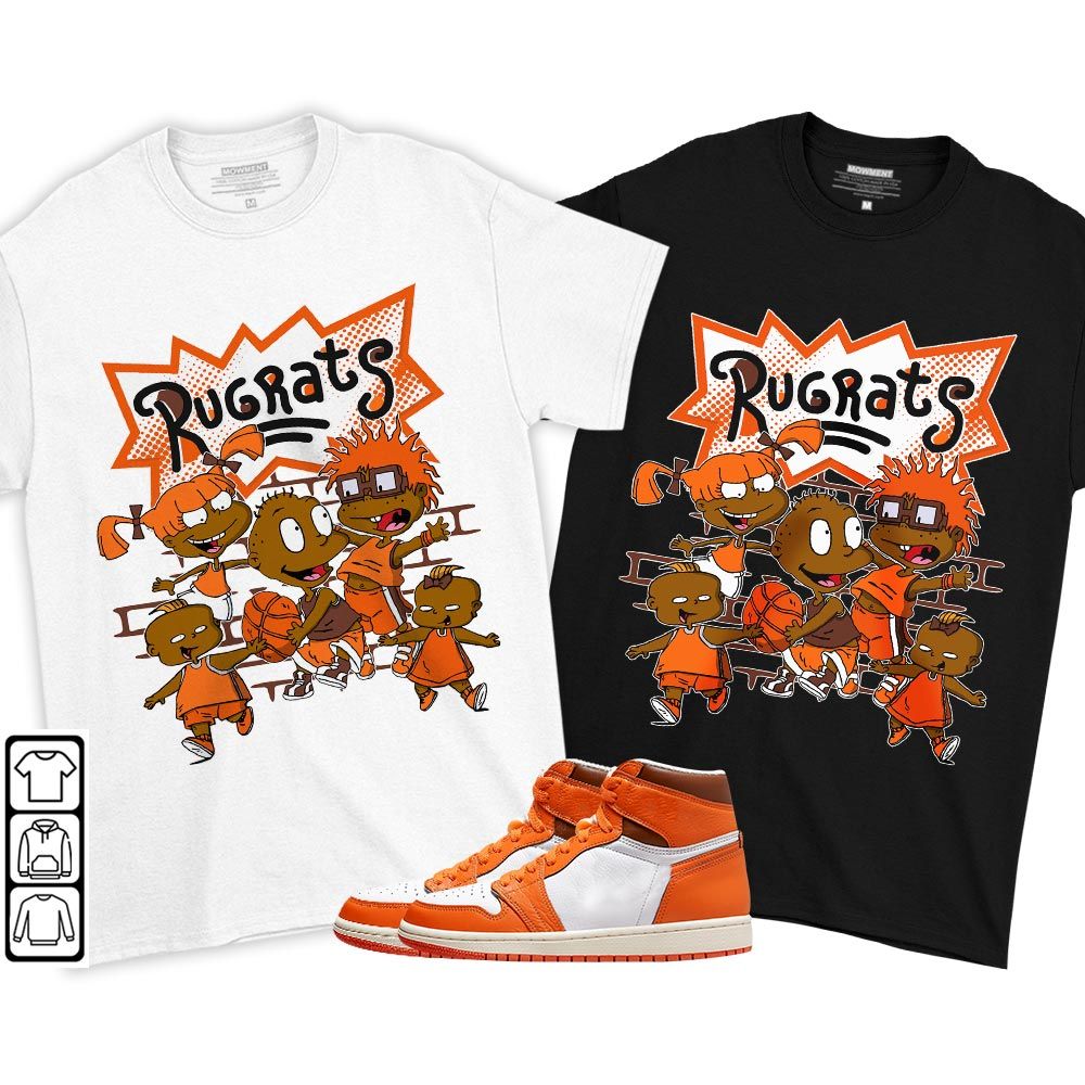 Rugrats Ball Sneaker Shirt Match High OG Starfish 1s, Jordan 1 Retro High OG Starfish MKO T-Shirt Rugrats Ball Sneaker Shirt Match High OG Starfish 1s, Jordan 1 Retro High OG Starfish MKO T-Shirt