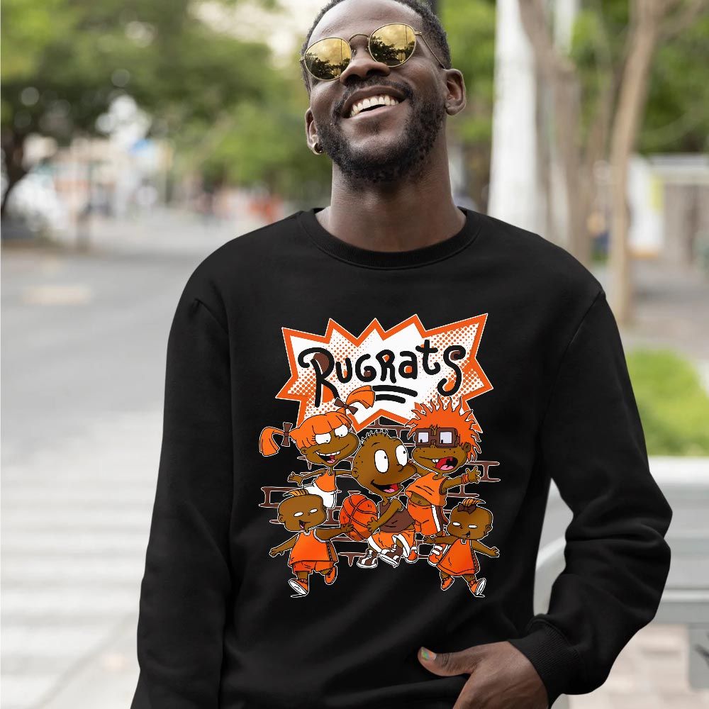 Rugrats Ball Sneaker Shirt Match High OG Starfish 1s, Jordan 1 Retro High OG Starfish MKO T-Shirt Rugrats Ball Sneaker Shirt Match High OG Starfish 1s, Jordan 1 Retro High OG Starfish MKO T-Shirt