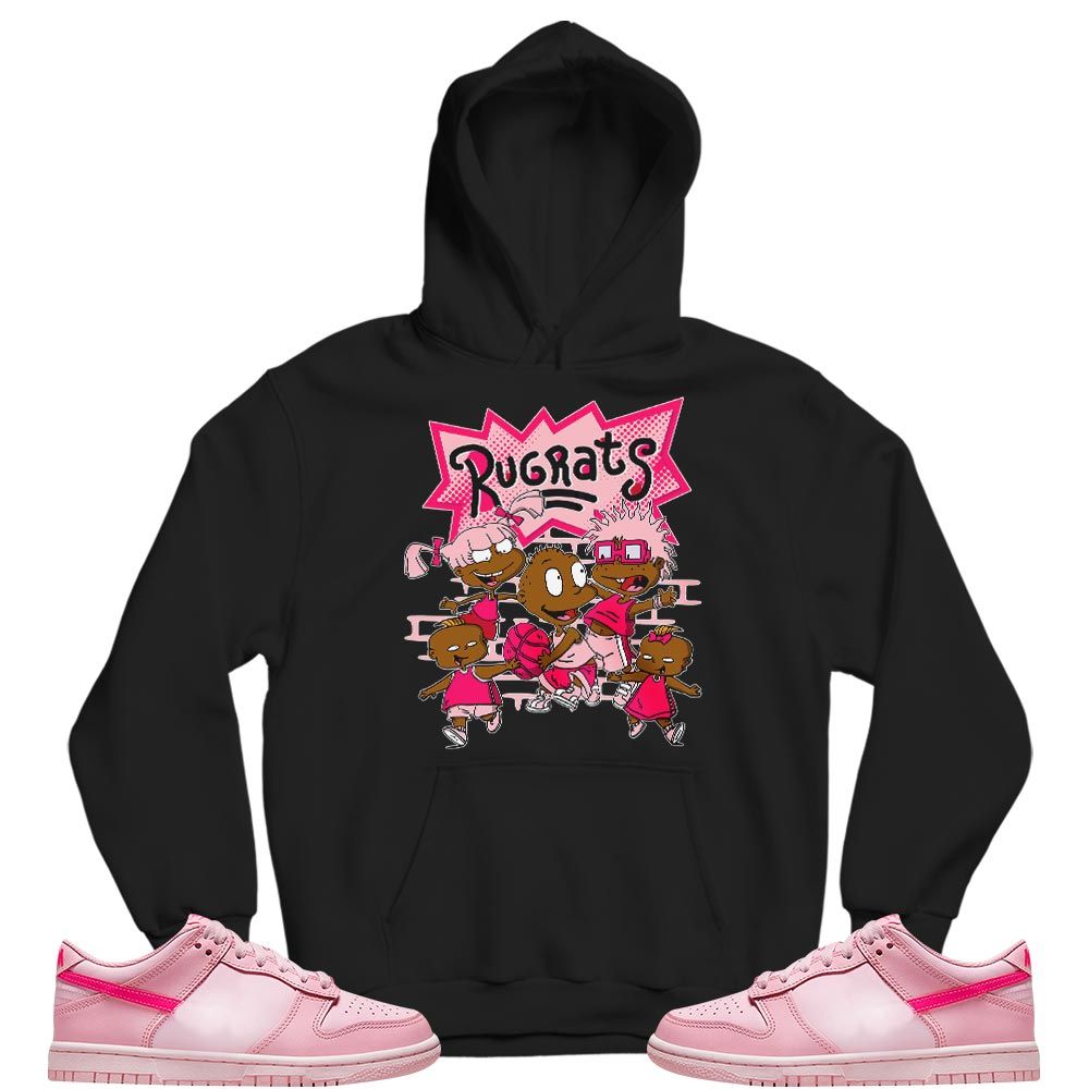 Rugrats Ball Sneaker Shirt Match Low Triple Pink, Dunk Low Triple Pink MKO T-Shirt Rugrats Ball Sneaker Shirt Match Low Triple Pink, Dunk Low Triple Pink MKO T-Shirt
