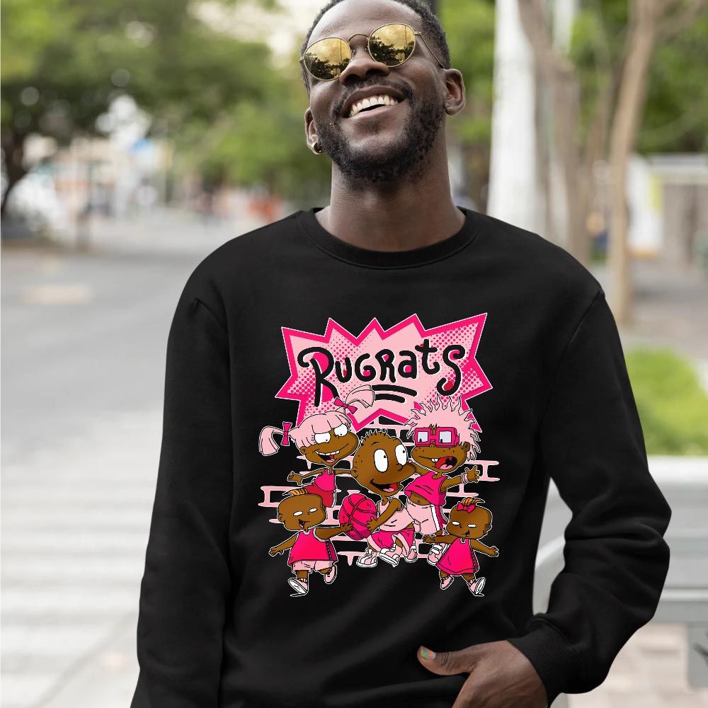 Rugrats Ball Sneaker Shirt Match Low Triple Pink, Dunk Low Triple Pink MKO T-Shirt Rugrats Ball Sneaker Shirt Match Low Triple Pink, Dunk Low Triple Pink MKO T-Shirt