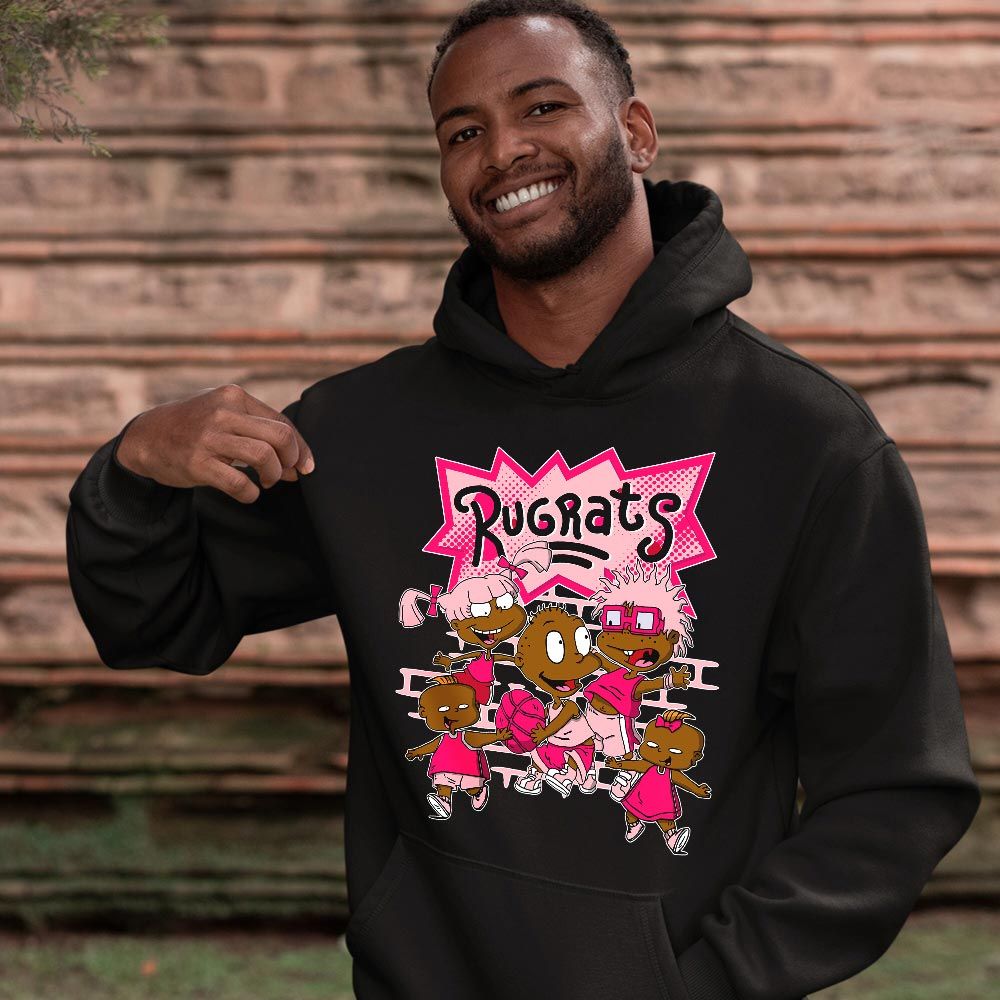 Rugrats Ball Sneaker Shirt Match Low Triple Pink, Dunk Low Triple Pink MKO T-Shirt Rugrats Ball Sneaker Shirt Match Low Triple Pink, Dunk Low Triple Pink MKO T-Shirt