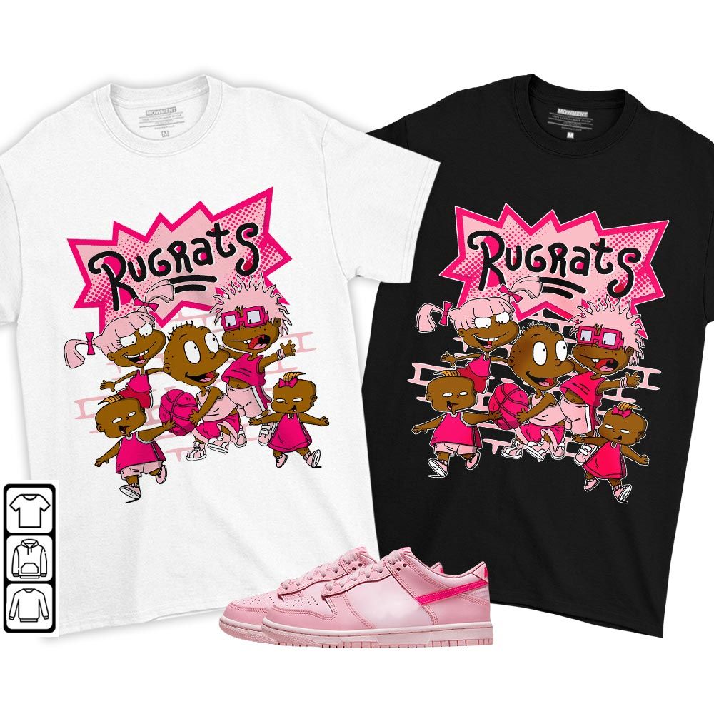 Rugrats Ball Sneaker Shirt Match Low Triple Pink, Dunk Low Triple Pink MKO T-Shirt Rugrats Ball Sneaker Shirt Match Low Triple Pink, Dunk Low Triple Pink MKO T-Shirt