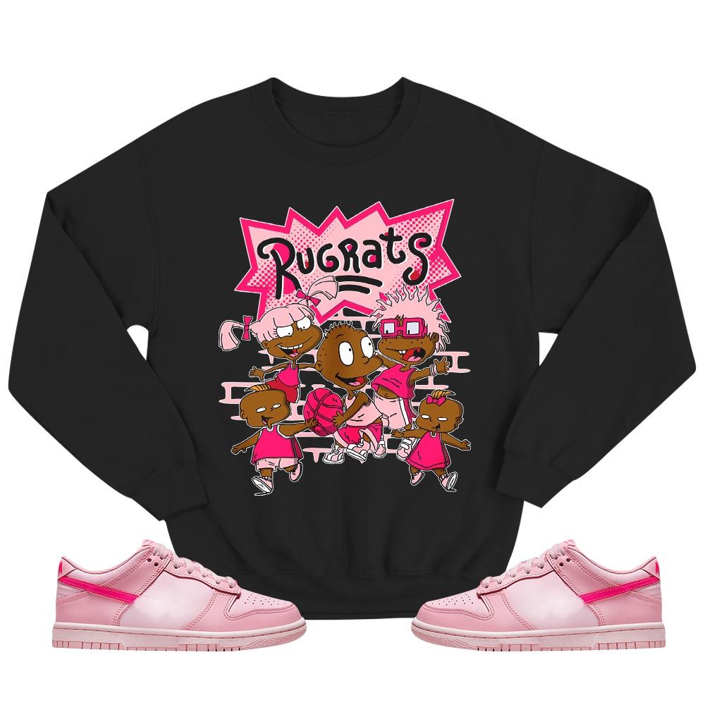 Rugrats Ball Sneaker Shirt Match Low Triple Pink, Dunk Low Triple Pink MKO T-Shirt Rugrats Ball Sneaker Shirt Match Low Triple Pink, Dunk Low Triple Pink MKO T-Shirt