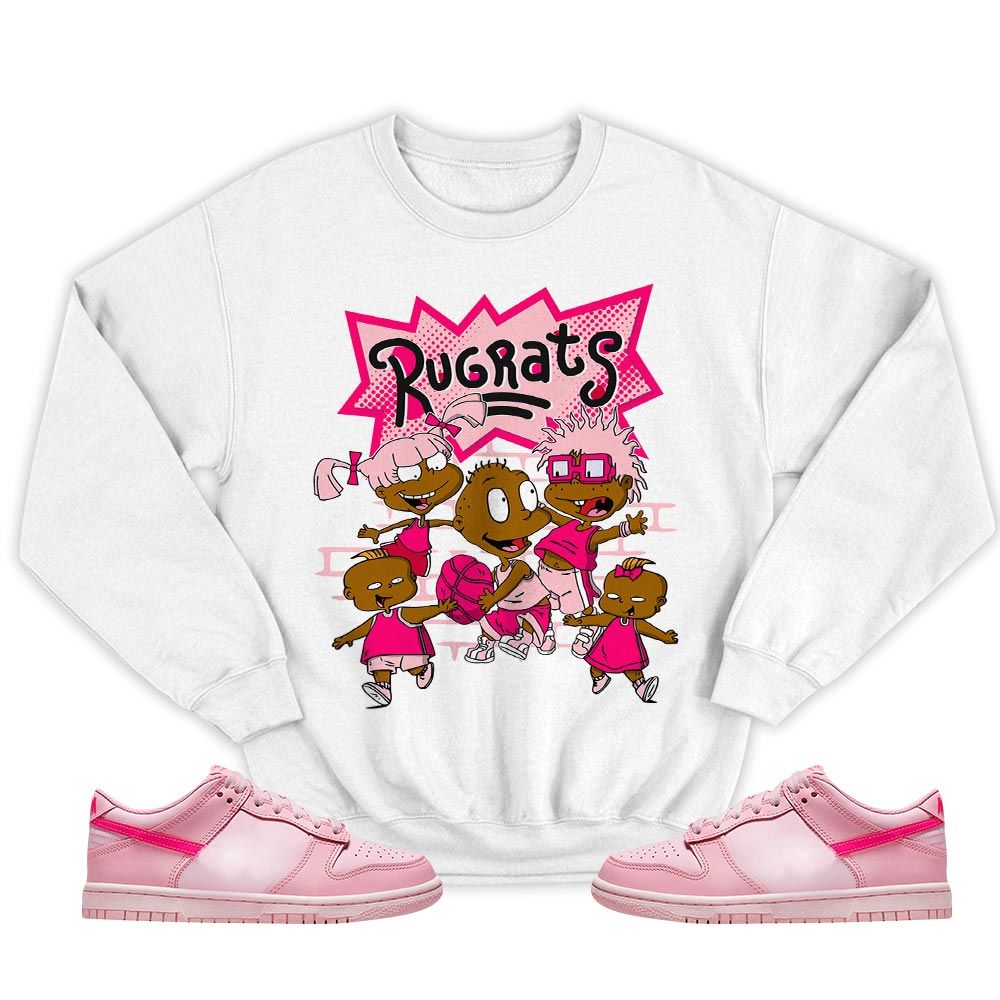Rugrats Ball Sneaker Shirt Match Low Triple Pink, Dunk Low Triple Pink MKO T-Shirt Rugrats Ball Sneaker Shirt Match Low Triple Pink, Dunk Low Triple Pink MKO T-Shirt