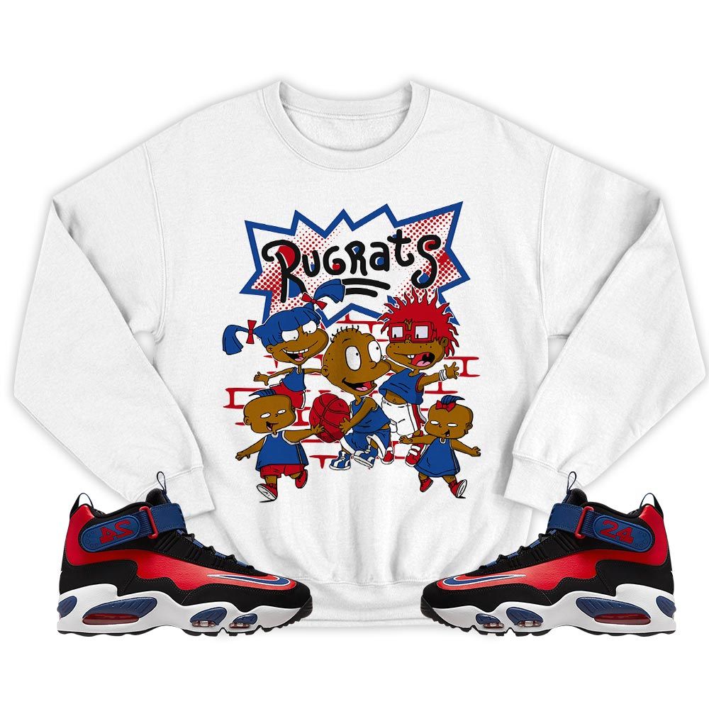 Rugrats Ball Sneaker Shirt Match Max 1 Navy Red Black, Air Griffey Max 1 Black Red Navy Blue MKO T-Shirt Rugrats Ball Sneaker Shirt Match Max 1 Navy Red Black, Air Griffey Max 1 Black Red Navy Blue MKO T-Shirt