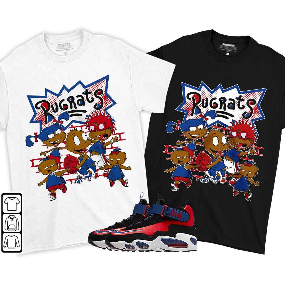 Rugrats Ball Sneaker Shirt Match Max 1 Navy Red Black, Air Griffey Max 1 Black Red Navy Blue MKO T-Shirt Rugrats Ball Sneaker Shirt Match Max 1 Navy Red Black, Air Griffey Max 1 Black Red Navy Blue MKO T-Shirt