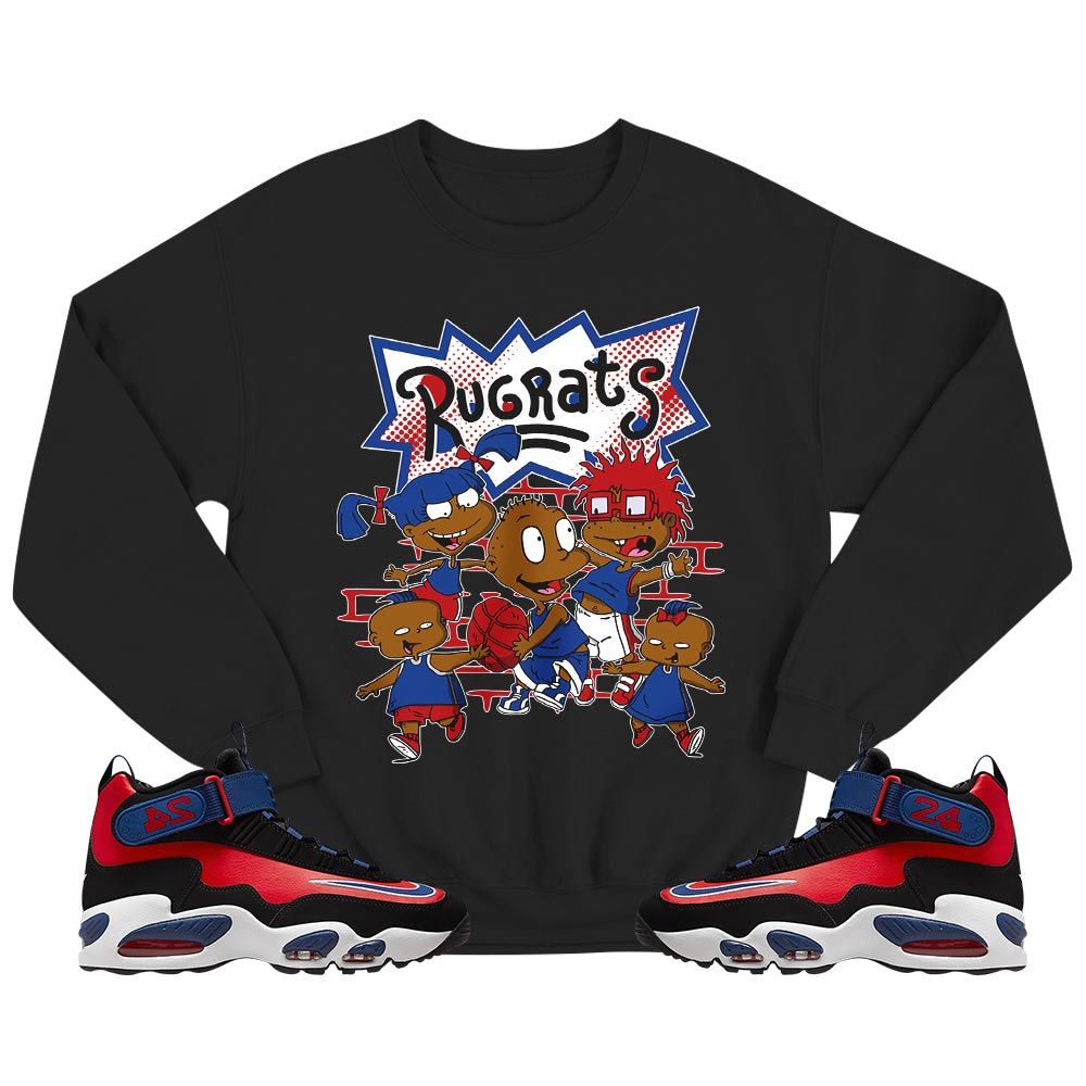 Rugrats Ball Sneaker Shirt Match Max 1 Navy Red Black, Air Griffey Max 1 Black Red Navy Blue MKO T-Shirt Rugrats Ball Sneaker Shirt Match Max 1 Navy Red Black, Air Griffey Max 1 Black Red Navy Blue MKO T-Shirt
