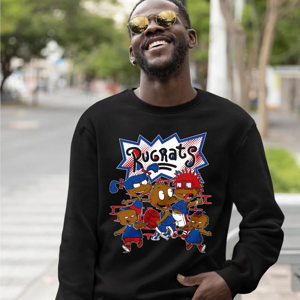 Rugrats Ball Sneaker Shirt Match Max 1 Navy Red Black, Air Griffey Max 1 Black Red Navy Blue MKO T-Shirt Rugrats Ball Sneaker Shirt Match Max 1 Navy Red Black, Air Griffey Max 1 Black Red Navy Blue MKO T-Shirt