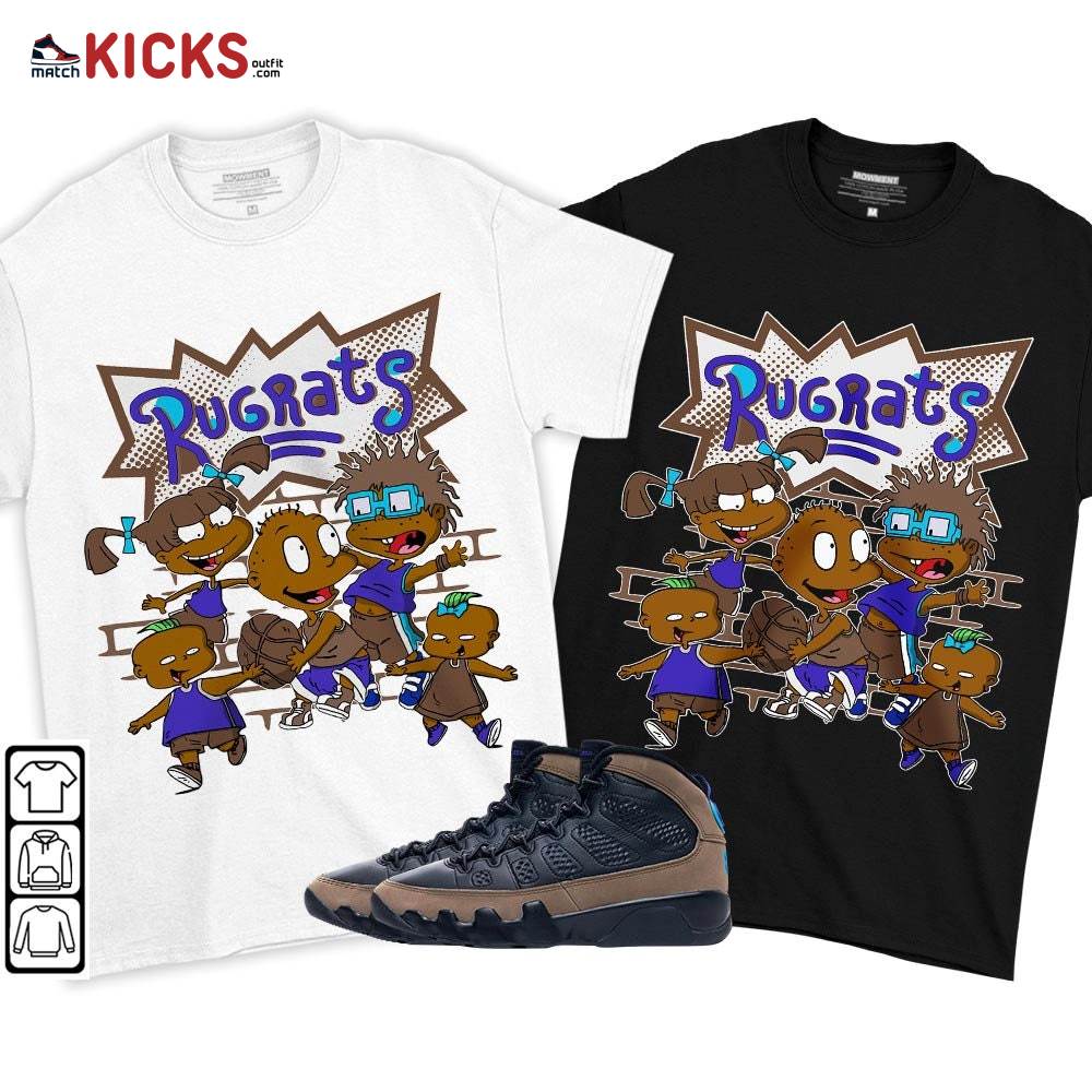 Rugrats Ball Sneaker Shirt Match Olive Concord 9s, Jordan 9 Olive Concord MKO T-Shirt Rugrats Ball Sneaker Shirt Match Olive Concord 9s, Jordan 9 Olive Concord MKO T-Shirt